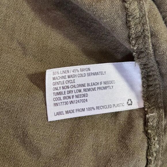 Universal-thread Women's Green and Khaki Casual-dresses - Picture 7 of 7